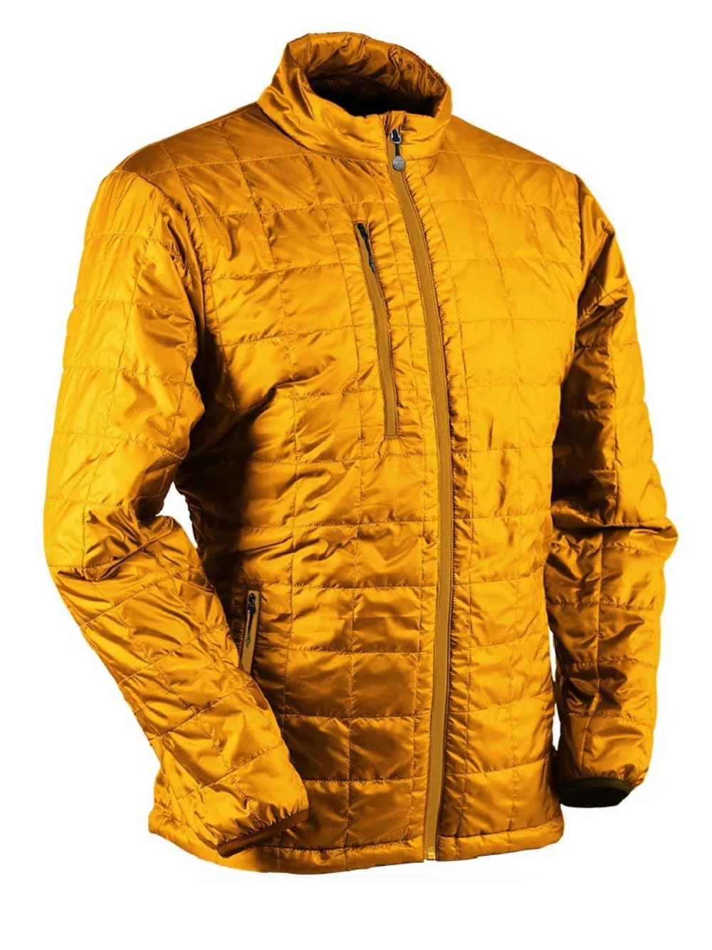 NWT Sun Mountain Granite II Jacket color Saffron men’s sz L